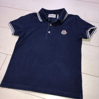 モンクレール(MONCLER)のモンクレール   ポロシャツ　110センチ(Tシャツ/カットソー)