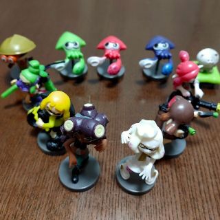 フルタセイカ(フルタ製菓)の【値下】スプラトゥーン チョコエッグ 11種類セット(ゲームキャラクター)