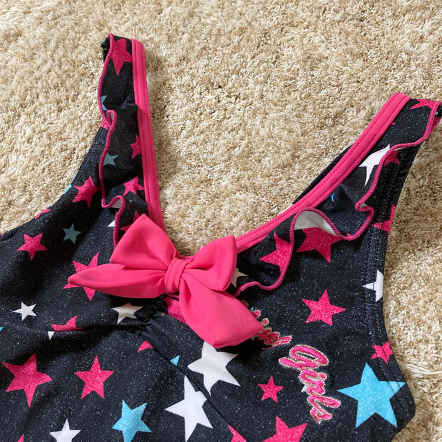 女の子 水着  140 キッズ/ベビー/マタニティのキッズ服女の子用(90cm~)(水着)の商品写真