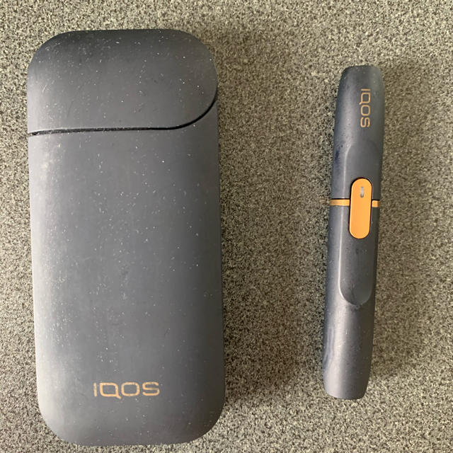 IQOS(アイコス)のiQOS2.4plus  ネイビー メンズのファッション小物(タバコグッズ)の商品写真