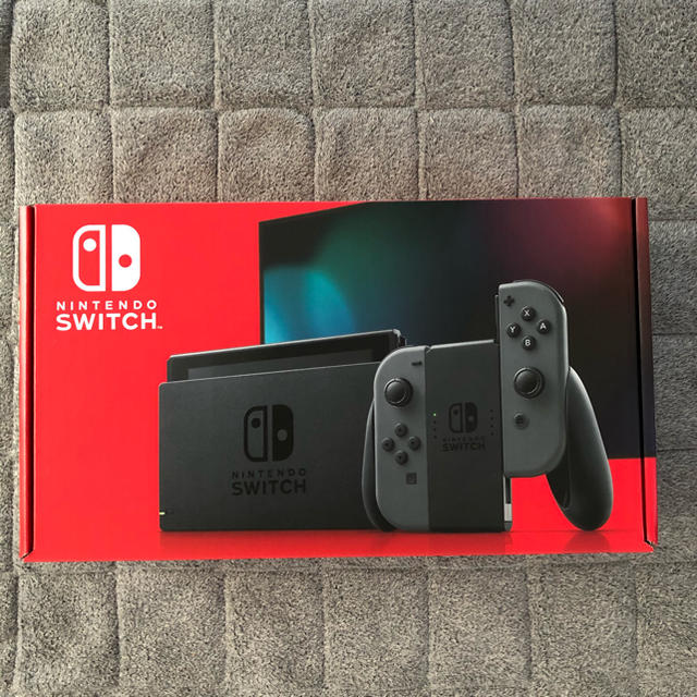 任天堂Switch  本体  グレー   新タイプ