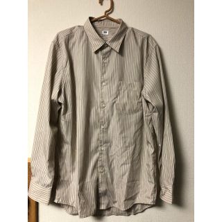 ユニクロ(UNIQLO)のセール中！新品　UNIQLO シャツ(シャツ)