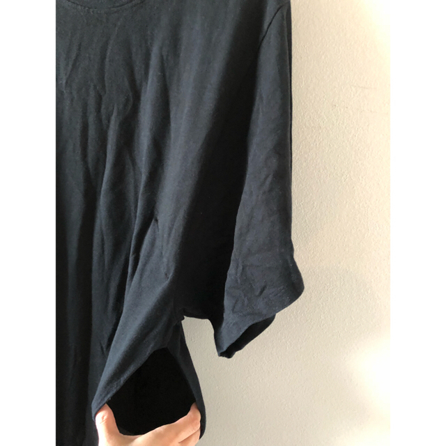 Maison Martin Margiela(マルタンマルジェラ)のマルタンマルジェラ  変形トップス レディースのトップス(Tシャツ(半袖/袖なし))の商品写真
