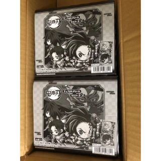 バンダイ(BANDAI)の鬼滅の刃　ディフォルメ　シール　ウエハース　2BOX（40個）(少年漫画)