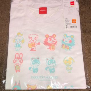 ニンテンドウ(任天堂)の新品未開封　どうぶつの森　Nintendo Tokyo限定　Tシャツ(Tシャツ(半袖/袖なし))