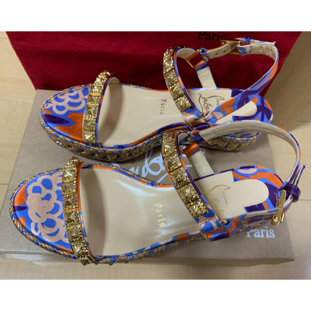 円高還元 Louboutin Christian - Louboutin❤︎ルブタン❤︎サンダル
