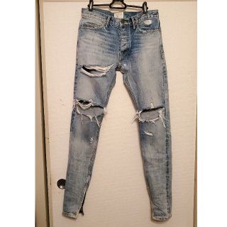 フィアオブゴッド(FEAR OF GOD)のマングース様 FEAR OF GOD 4thジーンズ (30インチ)(デニム/ジーンズ)