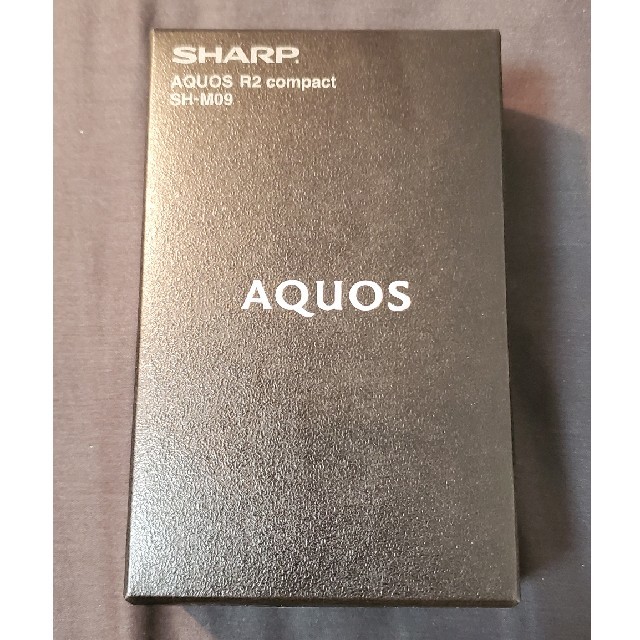 AQUOS R2 COMPACT SH-M09 黒 SIMフリー 新品