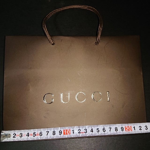 Gucci(グッチ)のGUCCI ショップバック レディースのバッグ(ショップ袋)の商品写真