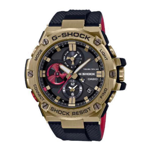 新品　G-SHOCK GST-B100RH-1AJR