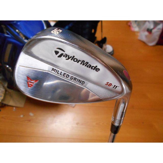 TaylorMade - テーラーメイド　ミルドグラインド　５８度　メーカーカスタム　DG　ツアーイシュー