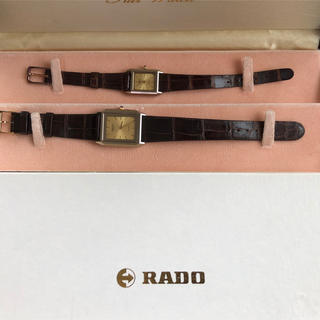 ラドー(RADO)のラドー(腕時計(アナログ))