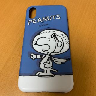 スヌーピー(SNOOPY)の iPhoneX携帯カバー(iPhoneケース)