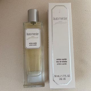 ローラメルシエ(laura mercier)の香水　ローラメルシエ　アンバーバニラ50ml(香水(女性用))