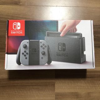 任天堂 - Nintendo Switch JOY-CON グレー 本体 HAC-S-KAの通販 by ...
