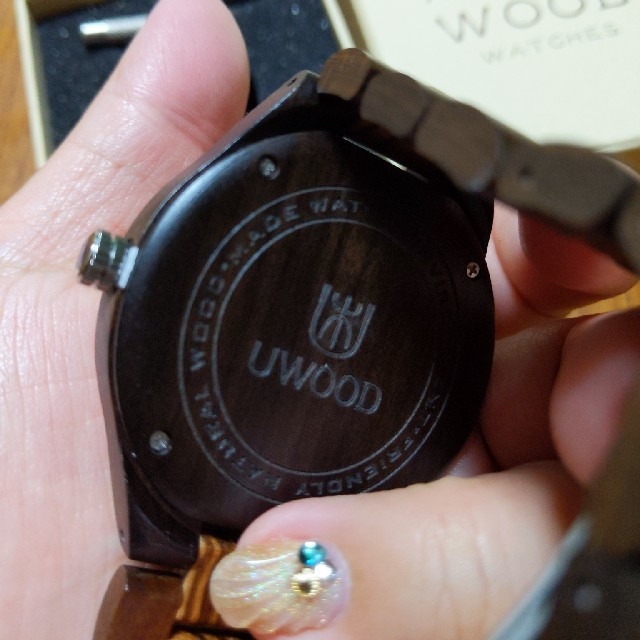 木製腕時計 UWOOD