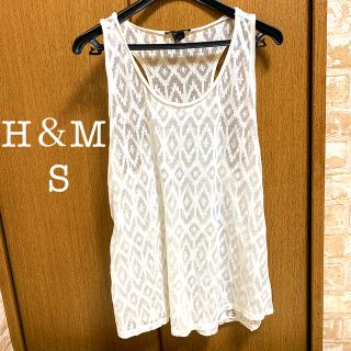 エイチアンドエム(H&M)の[衣類]H&M◆エスニック シースル タンクトップ(タンクトップ)