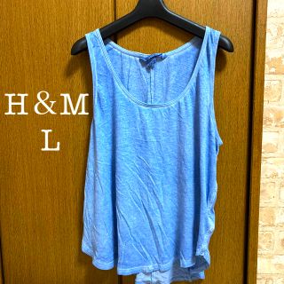 エイチアンドエム(H&M)の[衣類]H&M デニム風タンクトップ(タンクトップ)