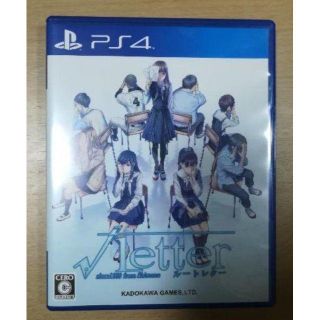 カドカワショテン(角川書店)のPS4 √letter ルートレター 中古(家庭用ゲームソフト)