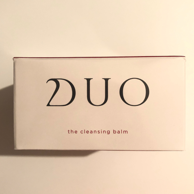 新品未開封オマケ付き！DUO クレンジングバーム　90g コスメ/美容のスキンケア/基礎化粧品(クレンジング/メイク落とし)の商品写真