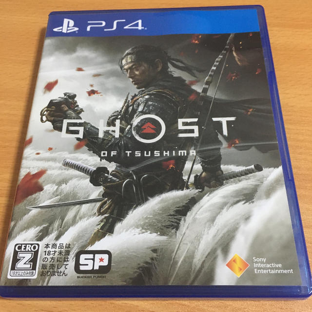 SONY(ソニー)のGhost of Tsushima（ゴースト・オブ・ツシマ） PS4 エンタメ/ホビーのゲームソフト/ゲーム機本体(家庭用ゲームソフト)の商品写真