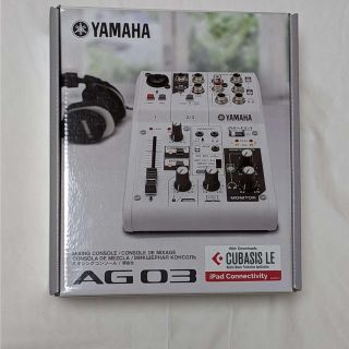 ヤマハ(ヤマハ)のYAMAHA AG03(オーディオインターフェイス)