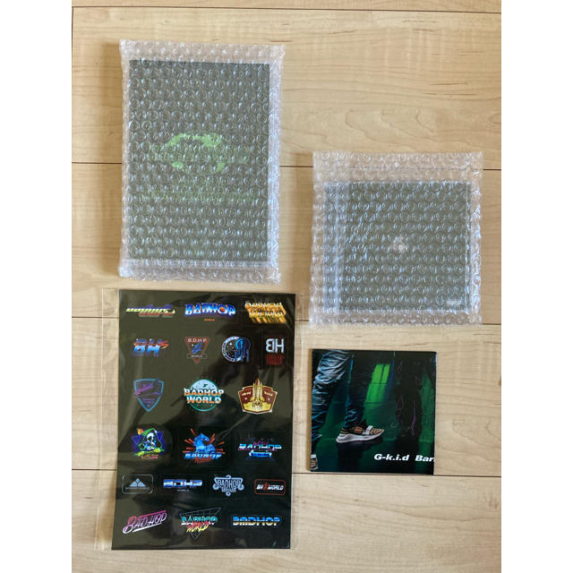 BAD HOP クラウドファンディング返礼品 CD&DVD 【再入荷！】 7200円 ...