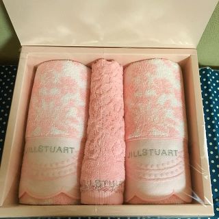 ジルスチュアート(JILLSTUART)の★ ジルスチュアート　フェイスタオル ウォッシュタオル(タオル/バス用品)