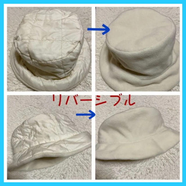 CA4LA(カシラ)のリバーシブル 日本製  帽子 ハット　カシラ レディースの帽子(ハット)の商品写真