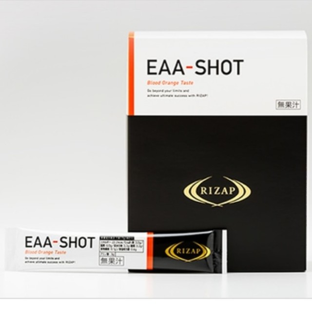 RIZAP（ライザップ）EAA-SHOT 60本 新品未使用