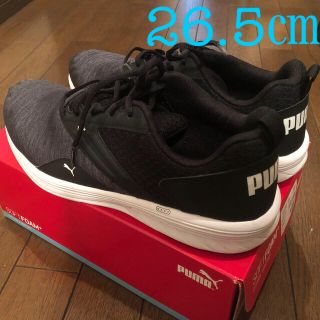 プーマ(PUMA)のプーマ　スニーカー　ブラック　黒　PUMA メンズ　レディース(スニーカー)