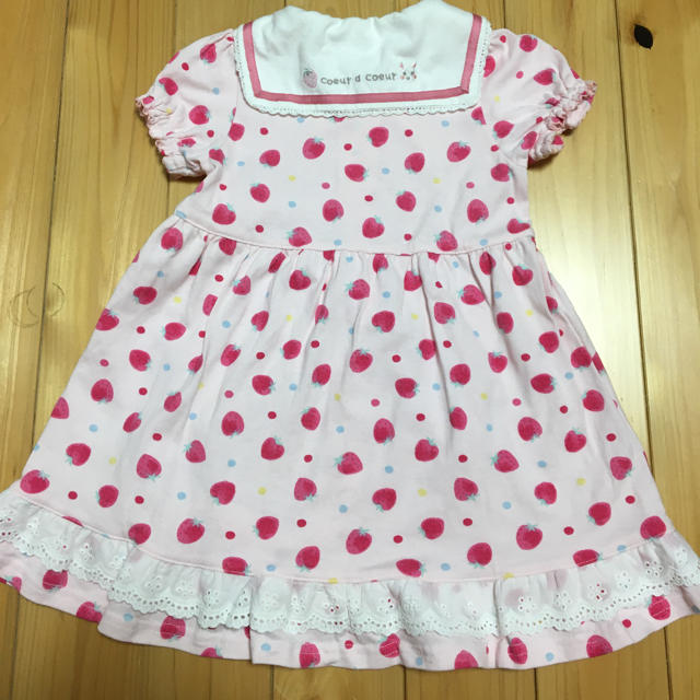 coeur a coeur(クーラクール)のクーラクール・ワンピース キッズ/ベビー/マタニティのキッズ服女の子用(90cm~)(ワンピース)の商品写真