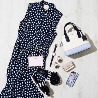 ケイトスペードニューヨーク(kate spade new york)のkate spade ワンピース(ロングワンピース/マキシワンピース)