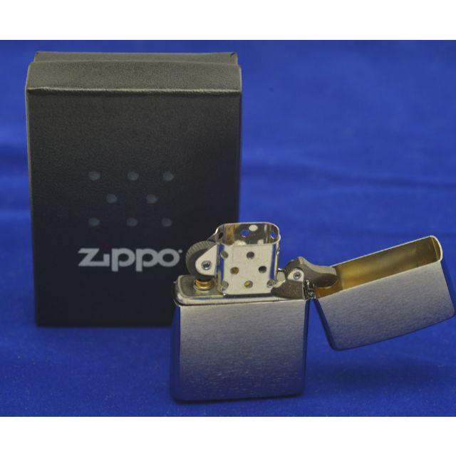 ZIPPO(ジッポー)のジッポー ライター　クロームサテーナ200.YS、送料無料ZIPPO メンズのファッション小物(タバコグッズ)の商品写真