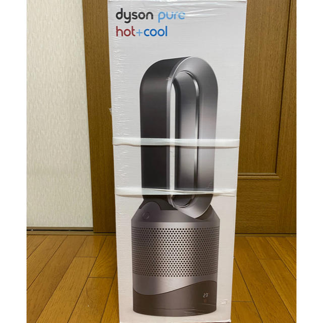 ダイソン 空気清浄機能付ファンヒーター pure hot＋cool HP00IS - 扇風機