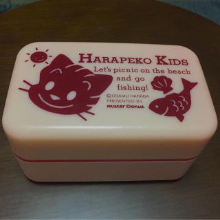 【未使用】オサムグッズ2段お弁当箱(弁当用品)