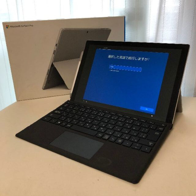 surface pro4　256GB / 8GB