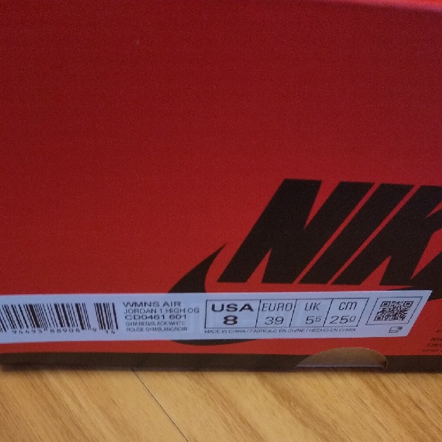 NIKE(ナイキ)の【25cm】NIKE WMNS AIR JORDAN 1 HIGH OG  レディースの靴/シューズ(スニーカー)の商品写真