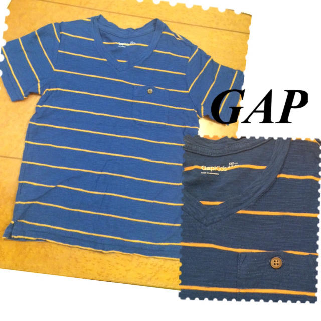 GAP Kids(ギャップキッズ)のGAP  Tシャツ キッズ/ベビー/マタニティのキッズ服男の子用(90cm~)(Tシャツ/カットソー)の商品写真