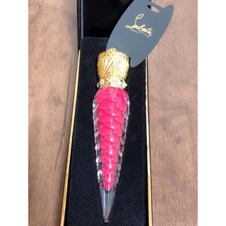 クリスチャンルブタン(Christian Louboutin)の最終値下げ！クリスチャンルブタン　リップカラー　ルビラック　バンガリ(リップグロス)