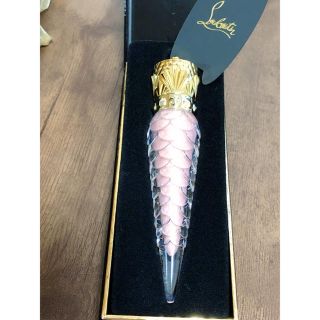 クリスチャンルブタン(Christian Louboutin)の値下げ！クリスチャンルブタン　リップカラー　ルビラック　プレシオーザ(リップグロス)