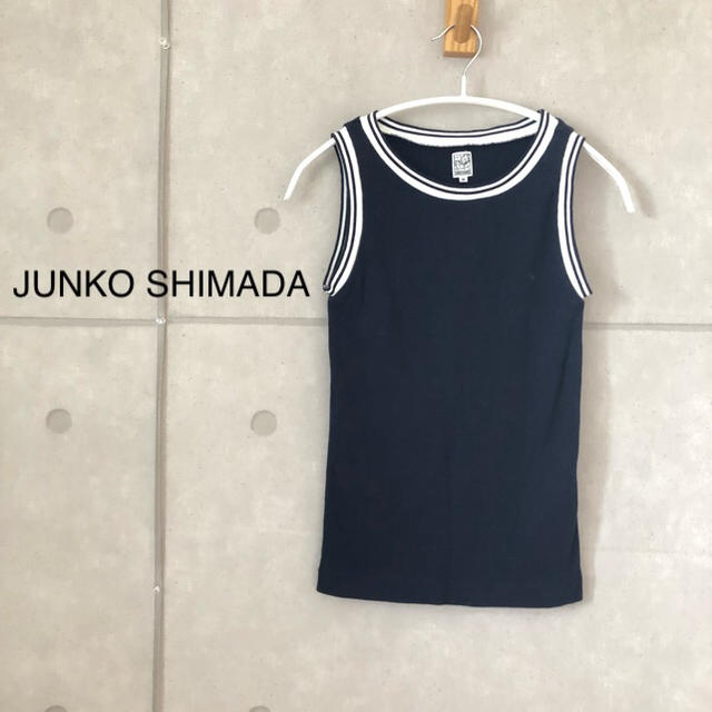 JUNKO SHIMADA(ジュンコシマダ)のJunko Shimada タンクトップ  レディースのトップス(タンクトップ)の商品写真