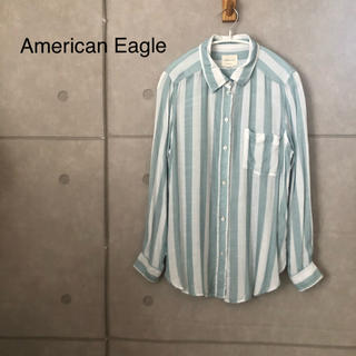 アメリカンイーグル(American Eagle)のAmerican Eagle  薄手　長袖シャツ(シャツ/ブラウス(長袖/七分))