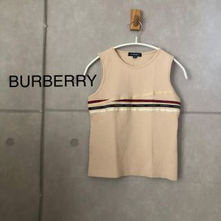 バーバリー(BURBERRY)のBURBERRY LONDON タンクトップ(タンクトップ)