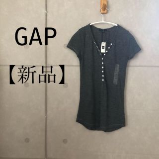 ギャップ(GAP)の【新品】　GAP 薄手　半袖　カットソー(カットソー(半袖/袖なし))