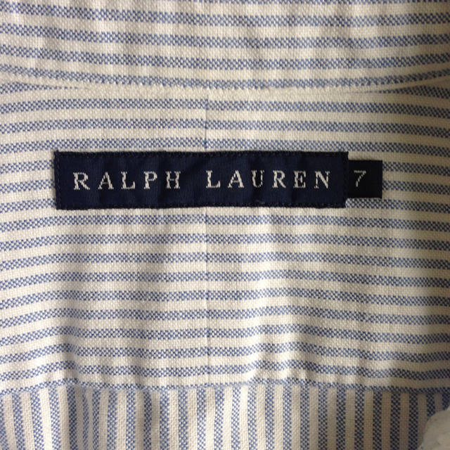 Ralph Lauren(ラルフローレン)のラルフローレン ストライプシャツ レディースのトップス(シャツ/ブラウス(長袖/七分))の商品写真