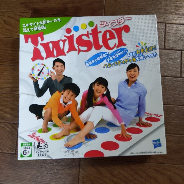 Takara Tomy(タカラトミー)のツイスター twister タカラトミー エンタメ/ホビーのおもちゃ/ぬいぐるみ(その他)の商品写真