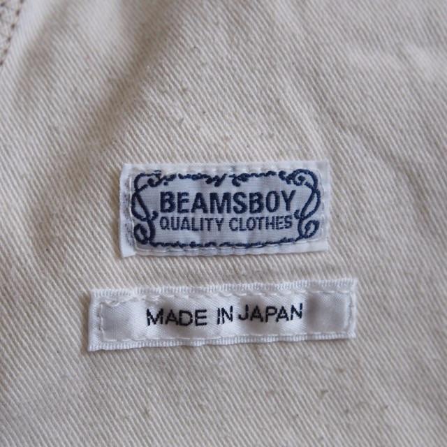 BEAMS BOY(ビームスボーイ)のBEAMS BOY ビームスボーイ チノペグトップパンツ★チノパン ベージュ レディースのパンツ(チノパン)の商品写真