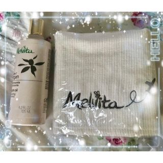 メルヴィータ(Melvita)のメルビータ アルガンオイル125ml＆♡JAL限定品タオルのセット✩.*˚格安！(オイル/美容液)