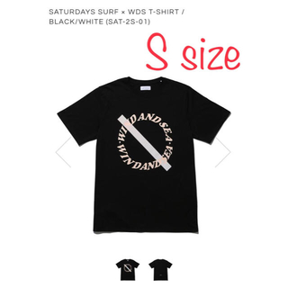 シー(SEA)の【S】WIND AND SEA SATURDAYS SURF T-SHIRT(Tシャツ/カットソー(半袖/袖なし))